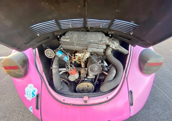 Volkswagen Garbus cena 21000 przebieg: 22300, rok produkcji 1969 z Wrocław małe 121